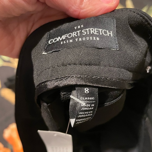 WHBM black dress pant - Picture 3 of 5